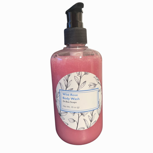 Wild Rose Body Wash