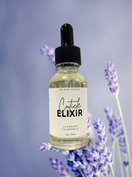 Lavender chamomile cuticle oil